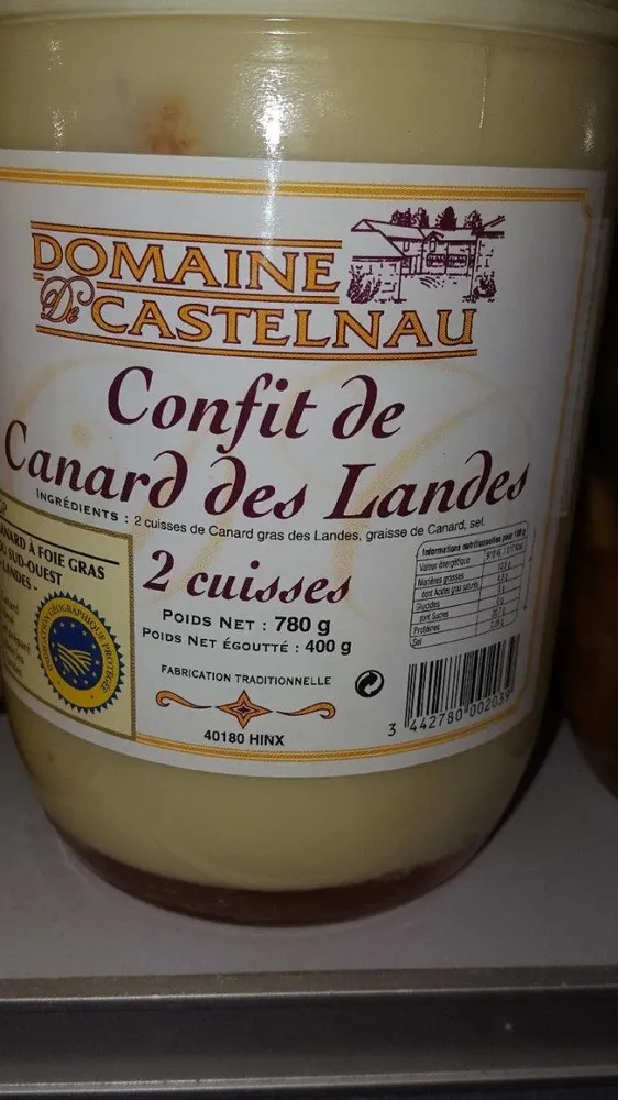 confit de canard