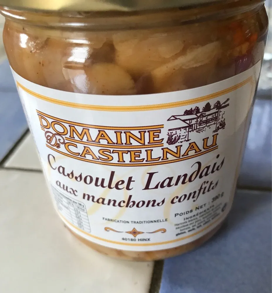 Cassoulet landais