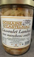 Cassoulet landais aux manchons confits