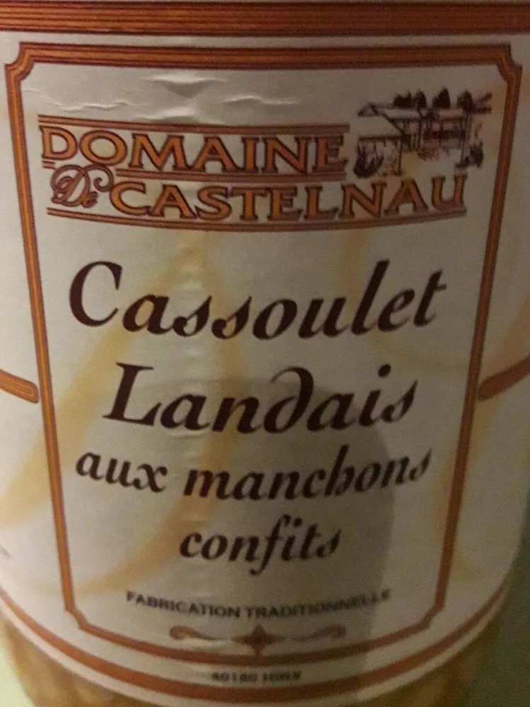 Cassoulet landais