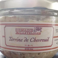 Terrine de chevreuil