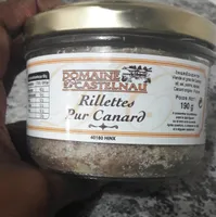 Rillettes pur de canard