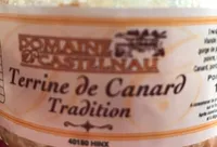 Terrine de canard tradition
