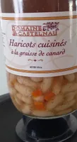 Haricots cuisinés