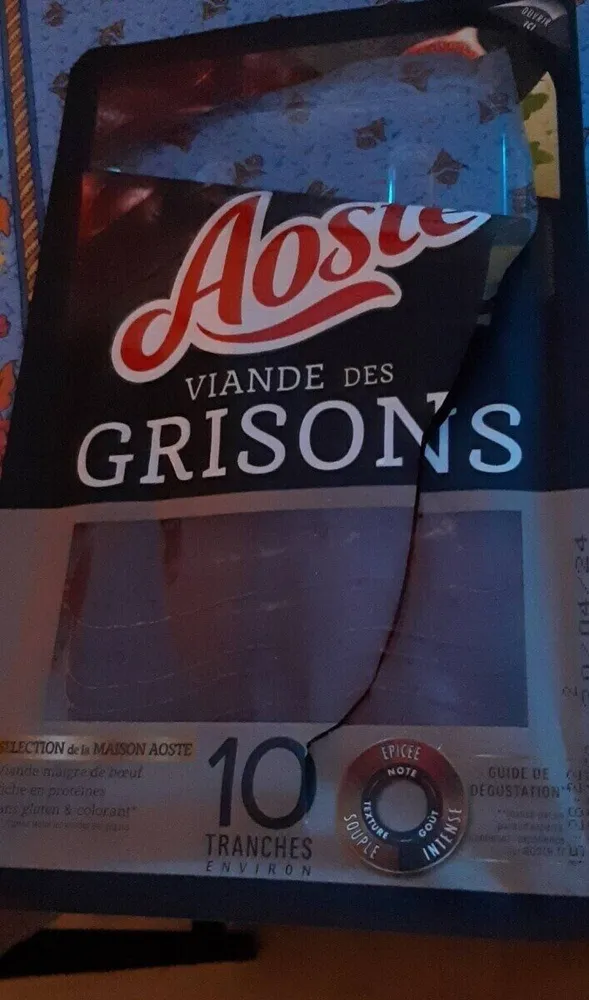 Viande des grisons