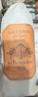 Saucisson sec au beaujolais