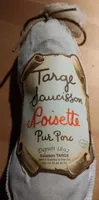Saucisson noisette