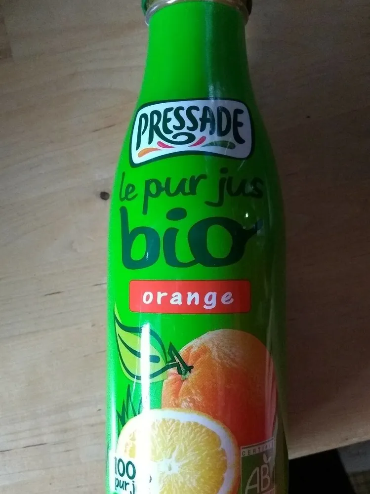pur jus bio orange