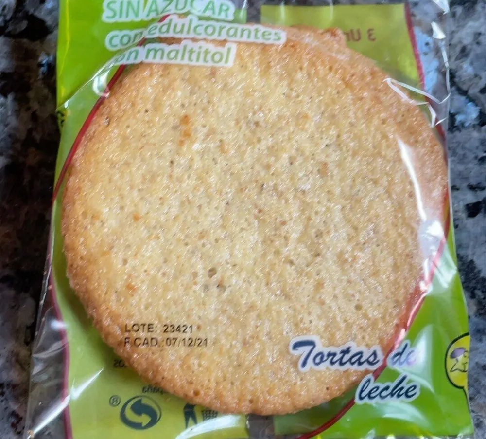 Tortas de leche