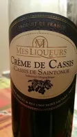 Crème de cassis