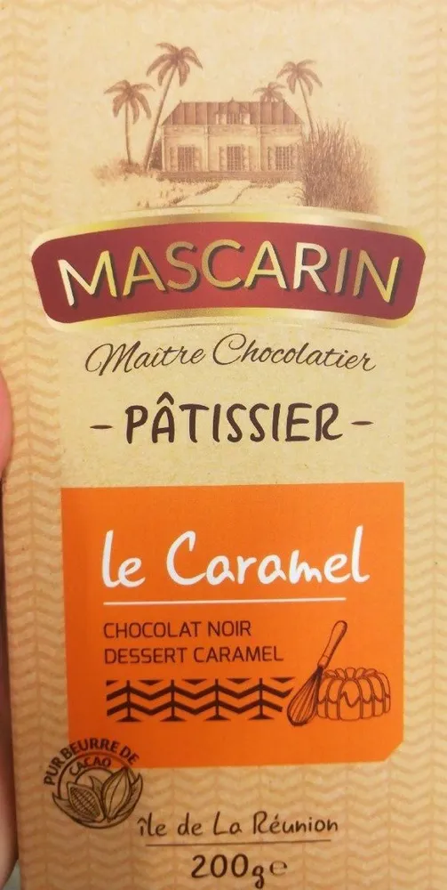 Chocolat noir dessert caramel