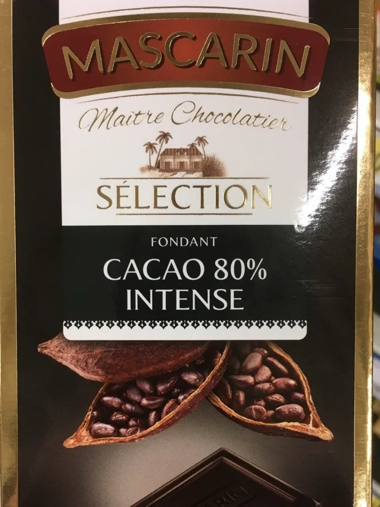 Cacao 80% intense