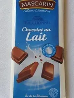 Chocolat au lait Mascarin