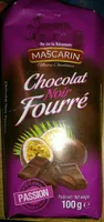 Chocolat noir fourré