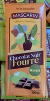 Chocolat noir fourré mangue