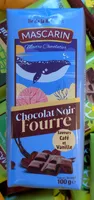 Chocolat noir fourré