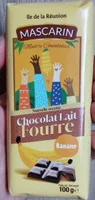 Chocolat lait fourré banane
