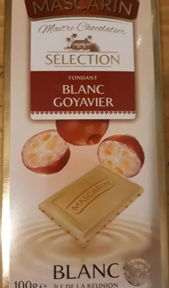 Sélection - Fondant blanc goyavier