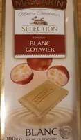 Sélection - Fondant blanc goyavier