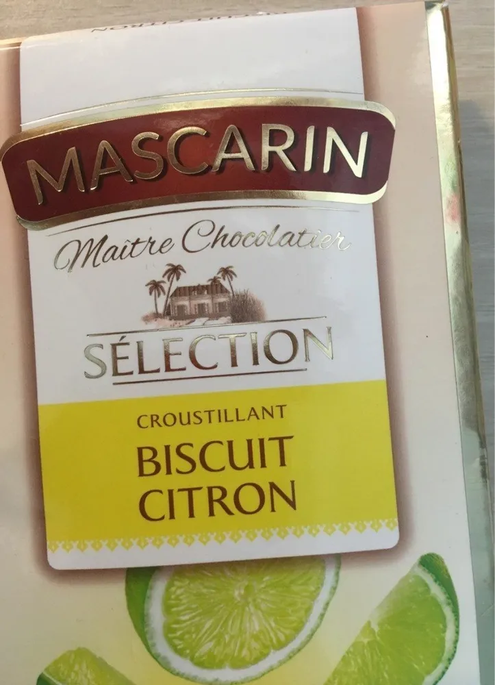 Croustillant biscuit citron