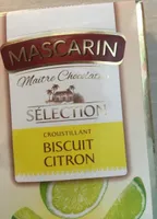 Croustillant biscuit citron
