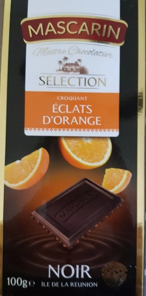 Croquant éclat d'Orange