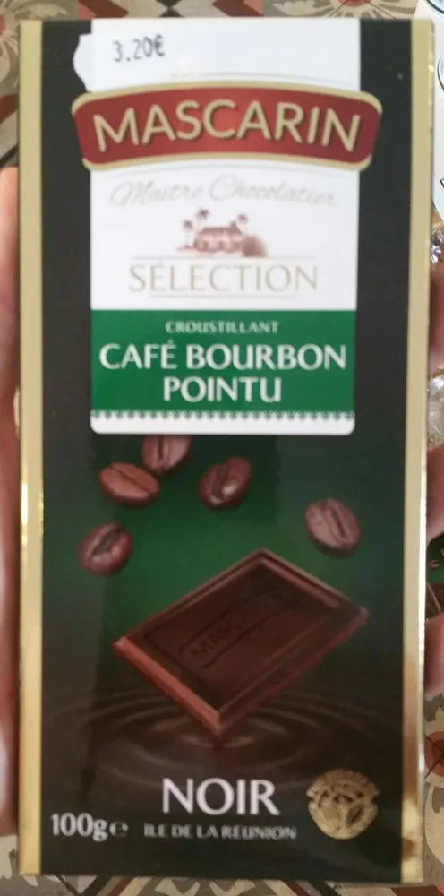 Chocolat Café Bourbon Mascarin
