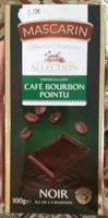 Chocolat Café Bourbon Mascarin
