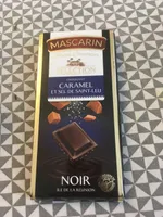 Chocolat noir caramel et sel de Saint-Leu