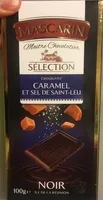 Mascarin Sélection Croquant Caramel et Sel de Saint-Leu
