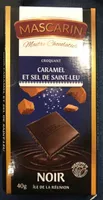 Chocolat noir au caramel et sel de saint-leu