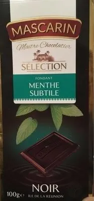 Fondant menthe subtile