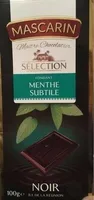 Fondant menthe subtile