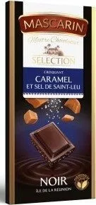 Chocolat Caramel Et Sel De Saint-lu Mascarin