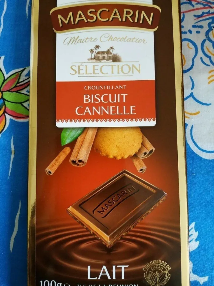 Mascarin Croustillant Biscuit Canelle