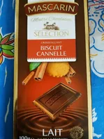 Mascarin Croustillant Biscuit Canelle
