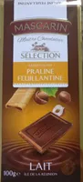 Croustillant Praliné Feuillantine