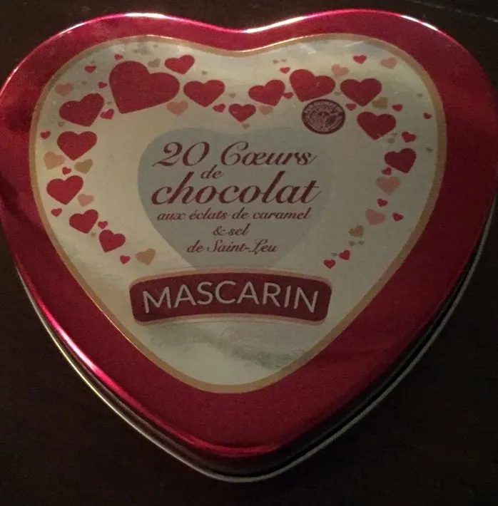 20 Chocolats Noir Carasel