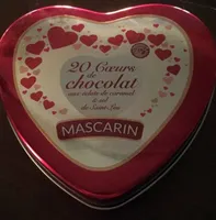 20 Chocolats Noir Carasel