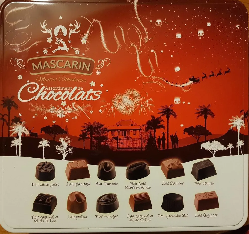 Assortiment de chocolats