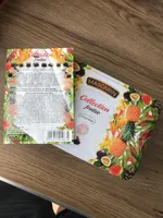 Collection fruitée pur beurre de cacao