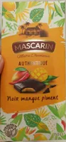Chocolat noir mangue piment