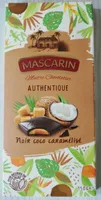 Chocolat noir coco caramélisé