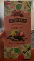 Chocolat letchi vanille