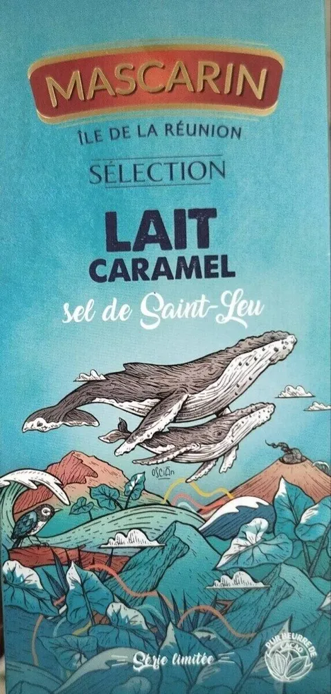 Lait caramel sel de Guérande