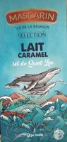 Lait caramel sel de Guérande