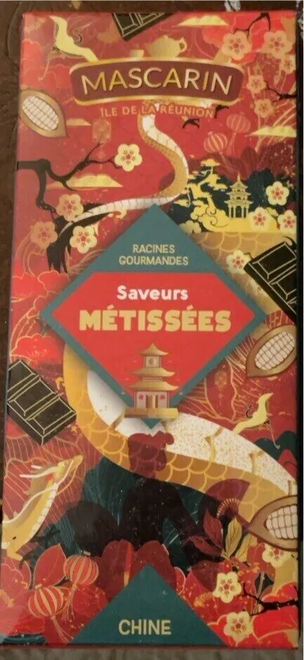 Mascarin saveurs métissés chine
