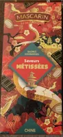 Mascarin saveurs métissés chine