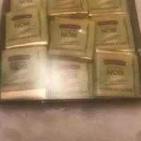 Maître chocolatier noir