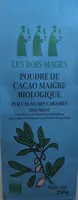 Poudre de cacao maigre biologique